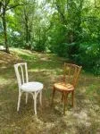 Chaises bistrot XXe