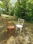 Chaises bistrot XXe