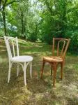 Chaises bistrot XXe