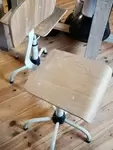 Chaises d'atelier 