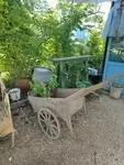 Charette à lait XXe