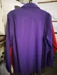 Chemise Cargo XXl Violette