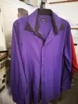 Chemise Cargo XXl Violette