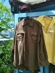 Chemise militaire 