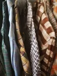 Chemise vintage de travail 