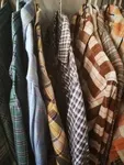 Chemise vintage de travail 