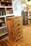Chiffonnier vintage en bois