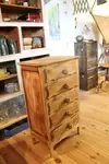 Chiffonnier vintage en bois