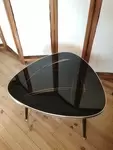 Coffee table tripode