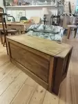 Coffre en bois 1950