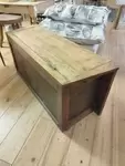 Coffre en bois 1950