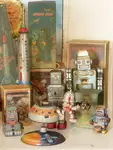 Collection de Tin toy 