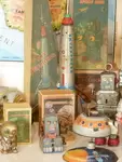 Collection de Tin toy 