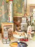 Collection de Tin toy 