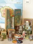 Collection de Tin toy 