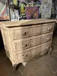 Commode ancienne XXe relookée