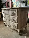 Commode ancienne XXe relookée