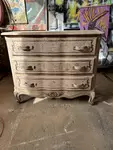 Commode ancienne XXe relookée