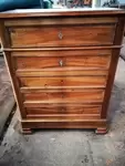 Commode coiffeuse Louis Philippe XIXe