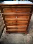 Commode coiffeuse Louis Philippe XIXe