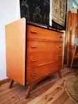 Commode design 60s