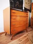 Commode design 60s