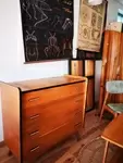 Commode design 60s