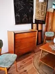 Commode design 60s