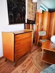 Commode design 60s