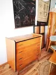 Commode design 60s