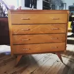 Commode vintage années 70