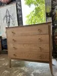 Commode vintage compas