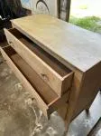 Commode vintage compas