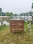 Commode vintage relooké