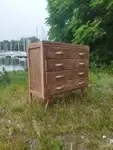 Commode vintage relooké