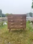 Commode vintage relooké