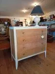 Commode vintage relookée