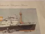 Compagnie maritime des Chargeurs Réunis, Paquebot 