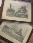 Deux dessins anciens