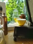 Deux tasses Digoin 