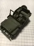 Dinky toy Jeep 80B made in france 