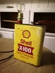 DIY Bidon d'huile lampe 