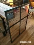 DIY miroir verrière 