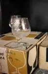 Douze verres à Cognac Gautier
