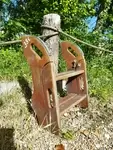 Echelle de bateau pliable