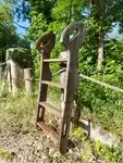 Echelle de bateau pliable