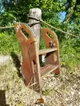 Echelle de bateau pliable