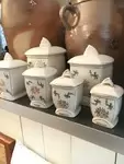 Ensemble de pots d'épices