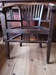 Fauteuil ancien bois massif 