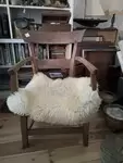 Fauteuil ancien rustique